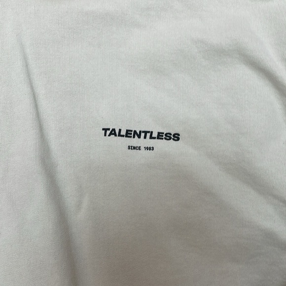 TALENTLESS HOODIE - Picture 2 of 4